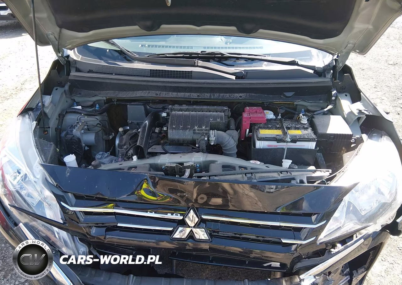2024 Mitsubishi Mirage Es-Le VIN:ML32AUHJ3RH034509 - 10