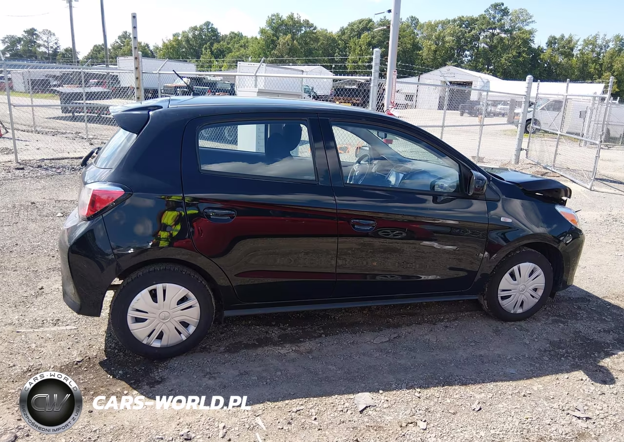 2024 Mitsubishi Mirage Es-Le VIN:ML32AUHJ3RH034509 - 13