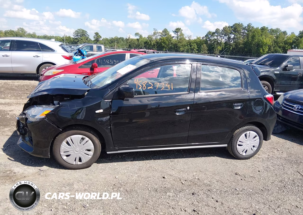 2024 Mitsubishi Mirage Es-Le VIN:ML32AUHJ3RH034509 - 14