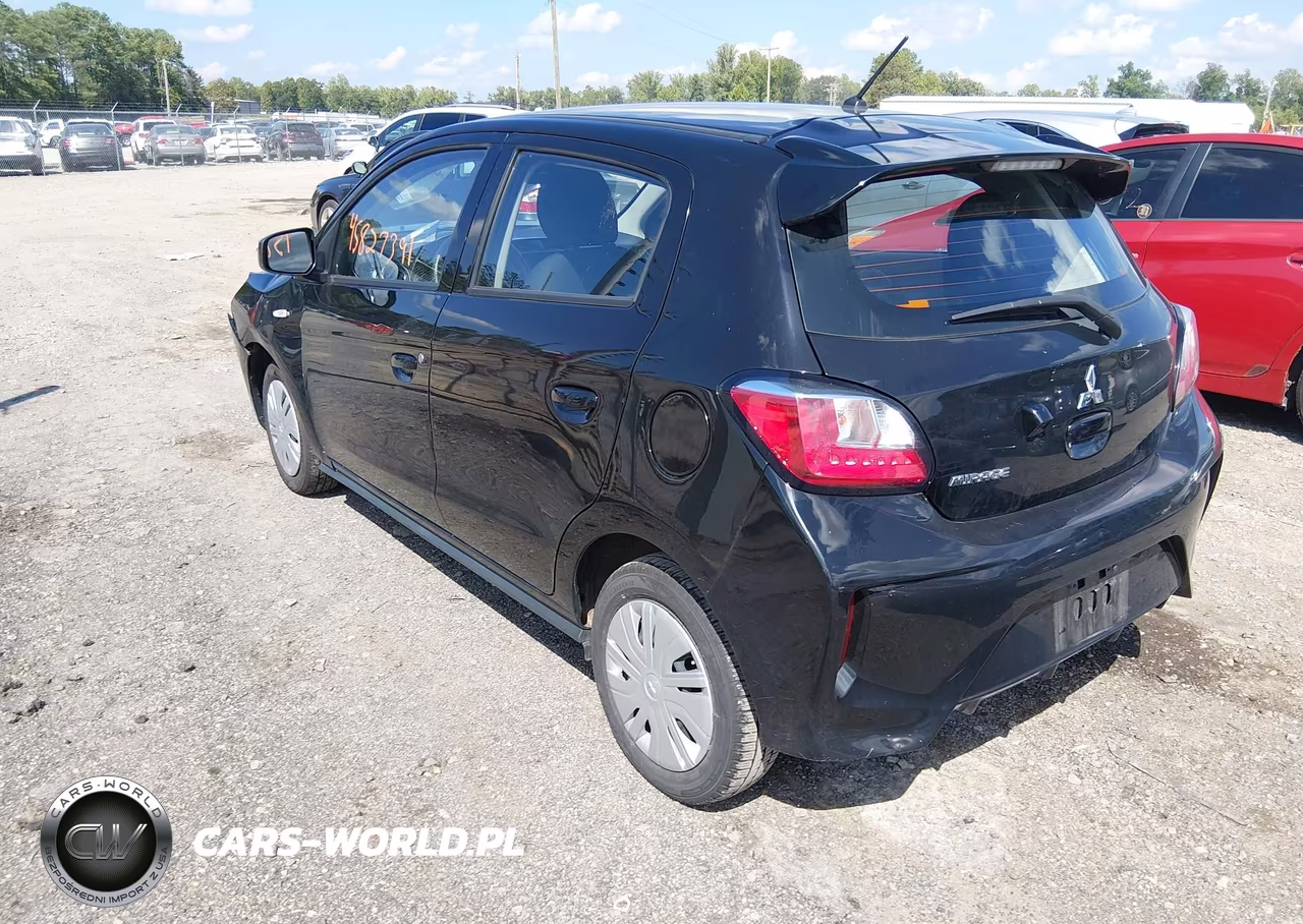 2024 Mitsubishi Mirage Es-Le VIN:ML32AUHJ3RH034509 - 3