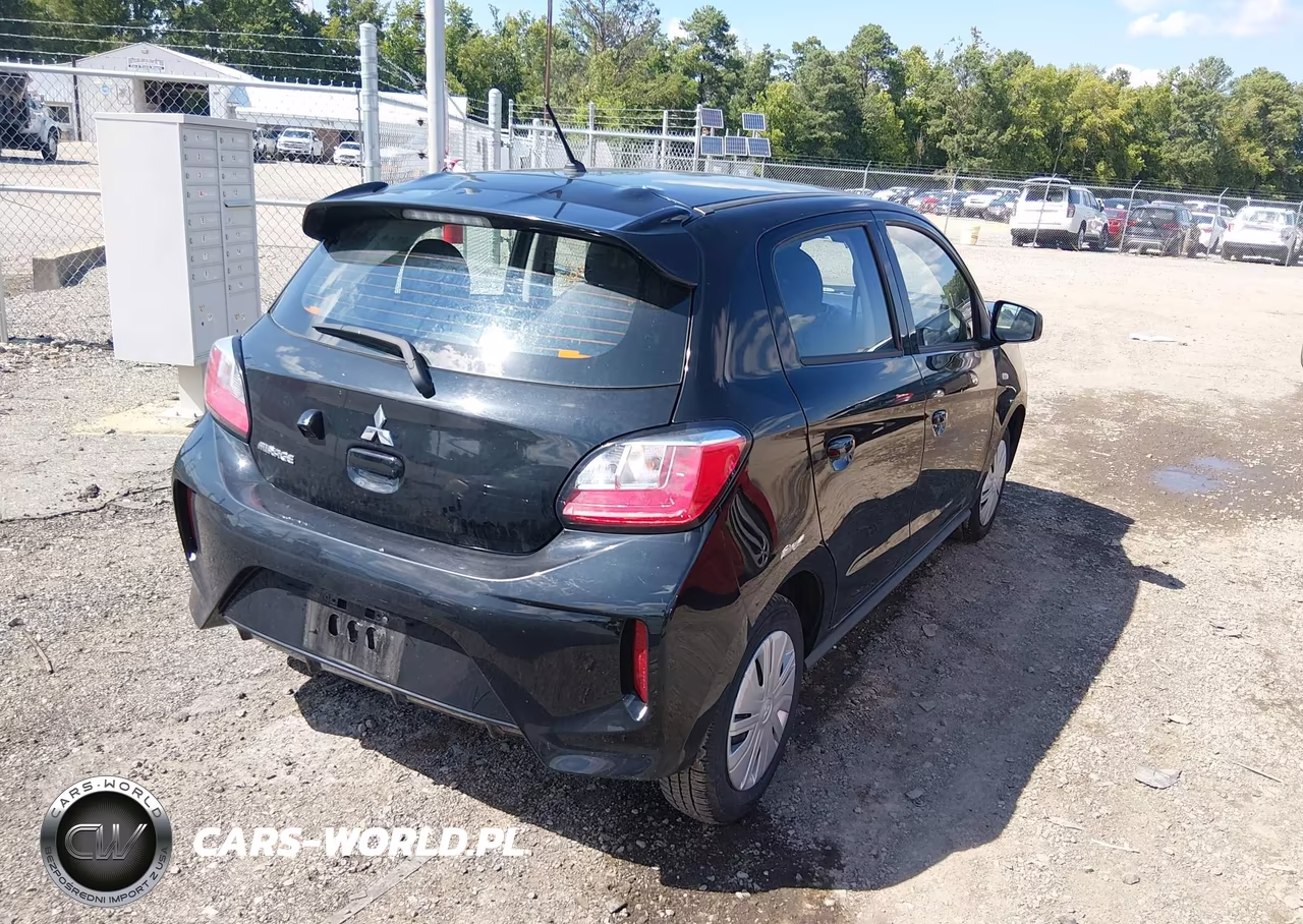 2024 Mitsubishi Mirage Es-Le VIN:ML32AUHJ3RH034509 - 4