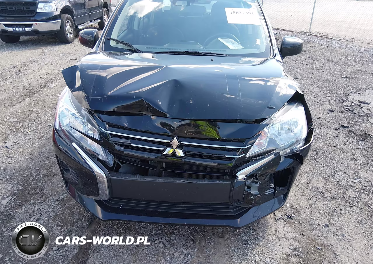 2024 Mitsubishi Mirage Es-Le VIN:ML32AUHJ3RH034509 - 6