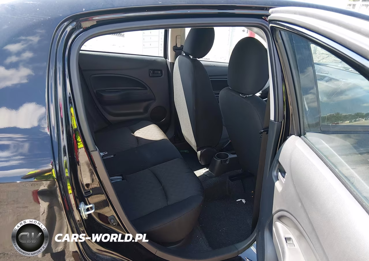 2024 Mitsubishi Mirage Es-Le VIN:ML32AUHJ3RH034509 - 8