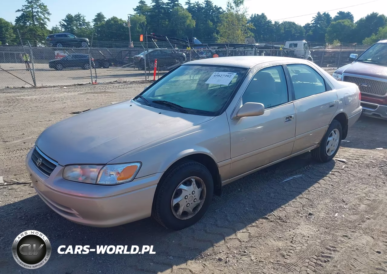 2000 Toyota Camry Ce VIN:4T1BG22K1YU647862 - 2