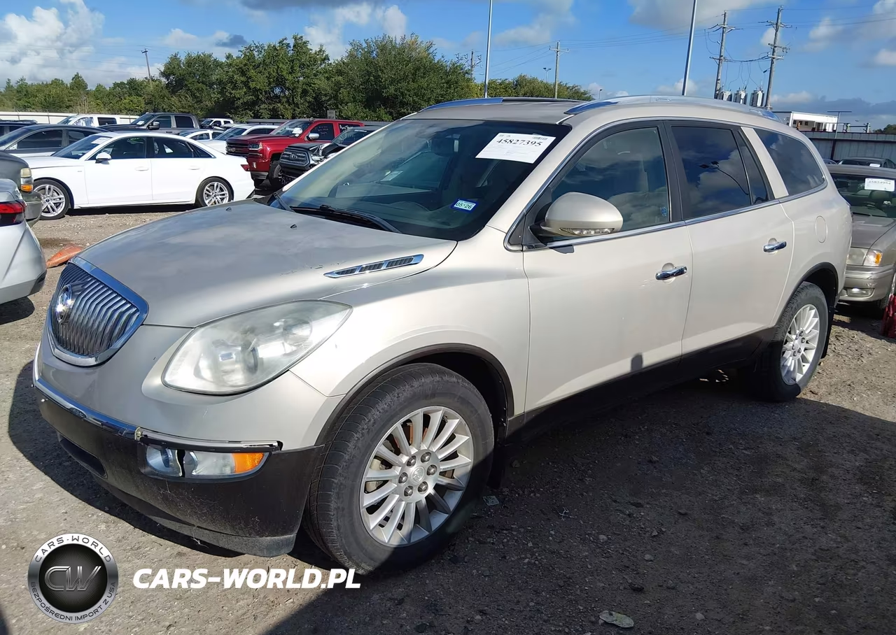 2012 Buick Enclave Leather VIN:5GAKRCED7CJ284285 - 2