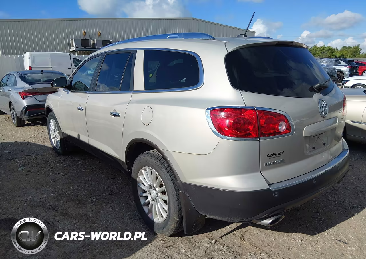 2012 Buick Enclave Leather VIN:5GAKRCED7CJ284285 - 3