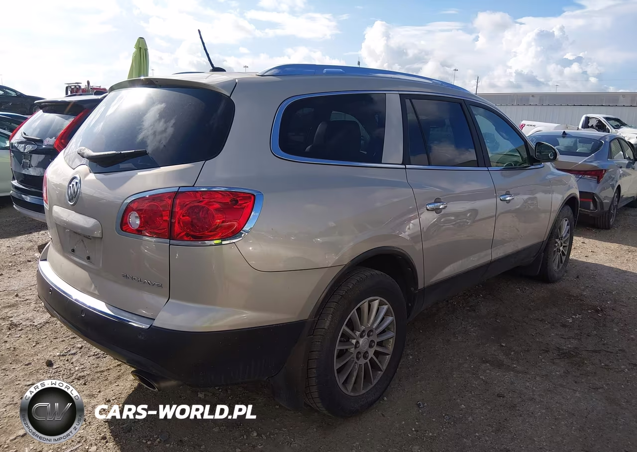 2012 Buick Enclave Leather VIN:5GAKRCED7CJ284285 - 4