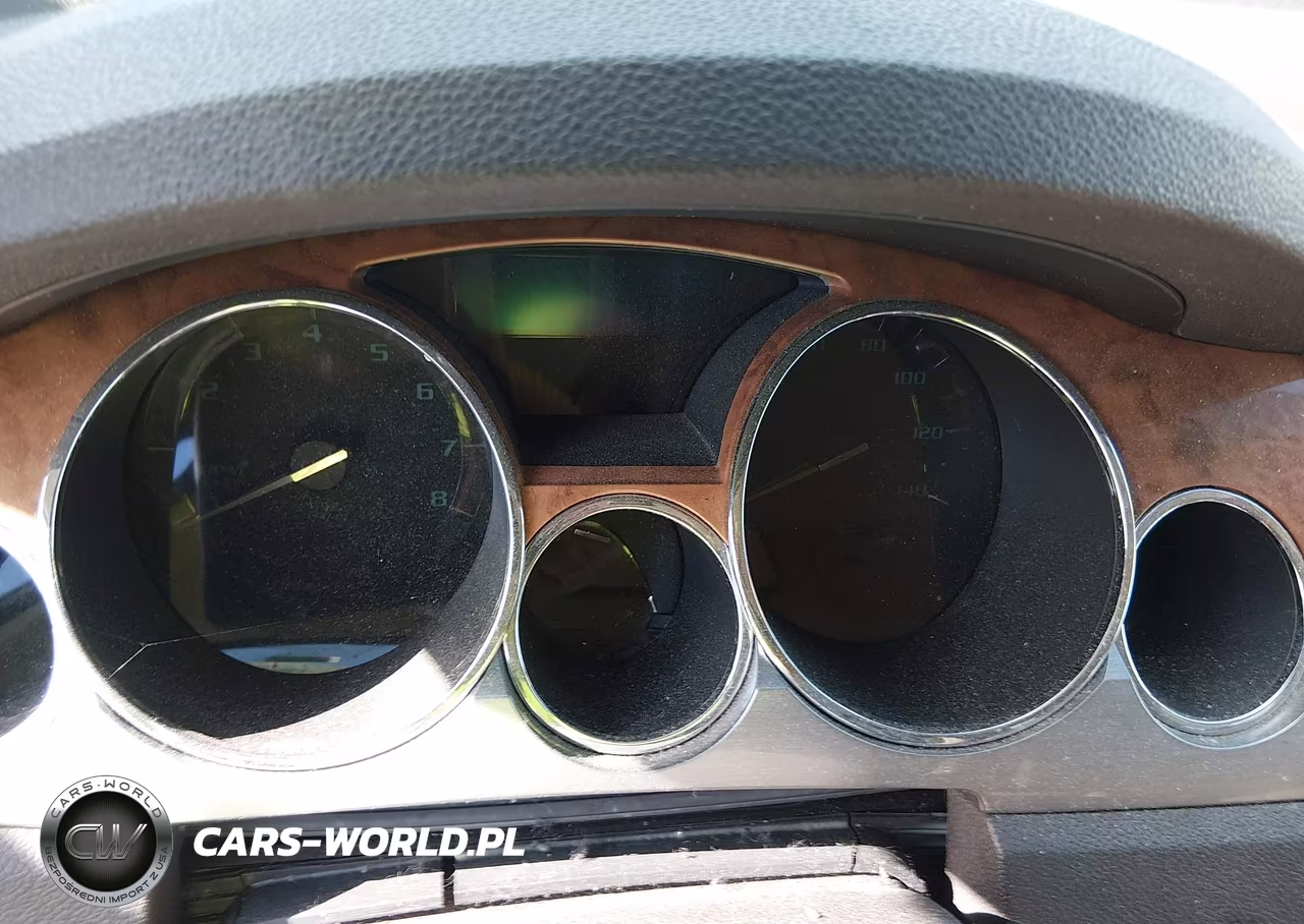 2012 Buick Enclave Leather VIN:5GAKRCED7CJ284285 - 7
