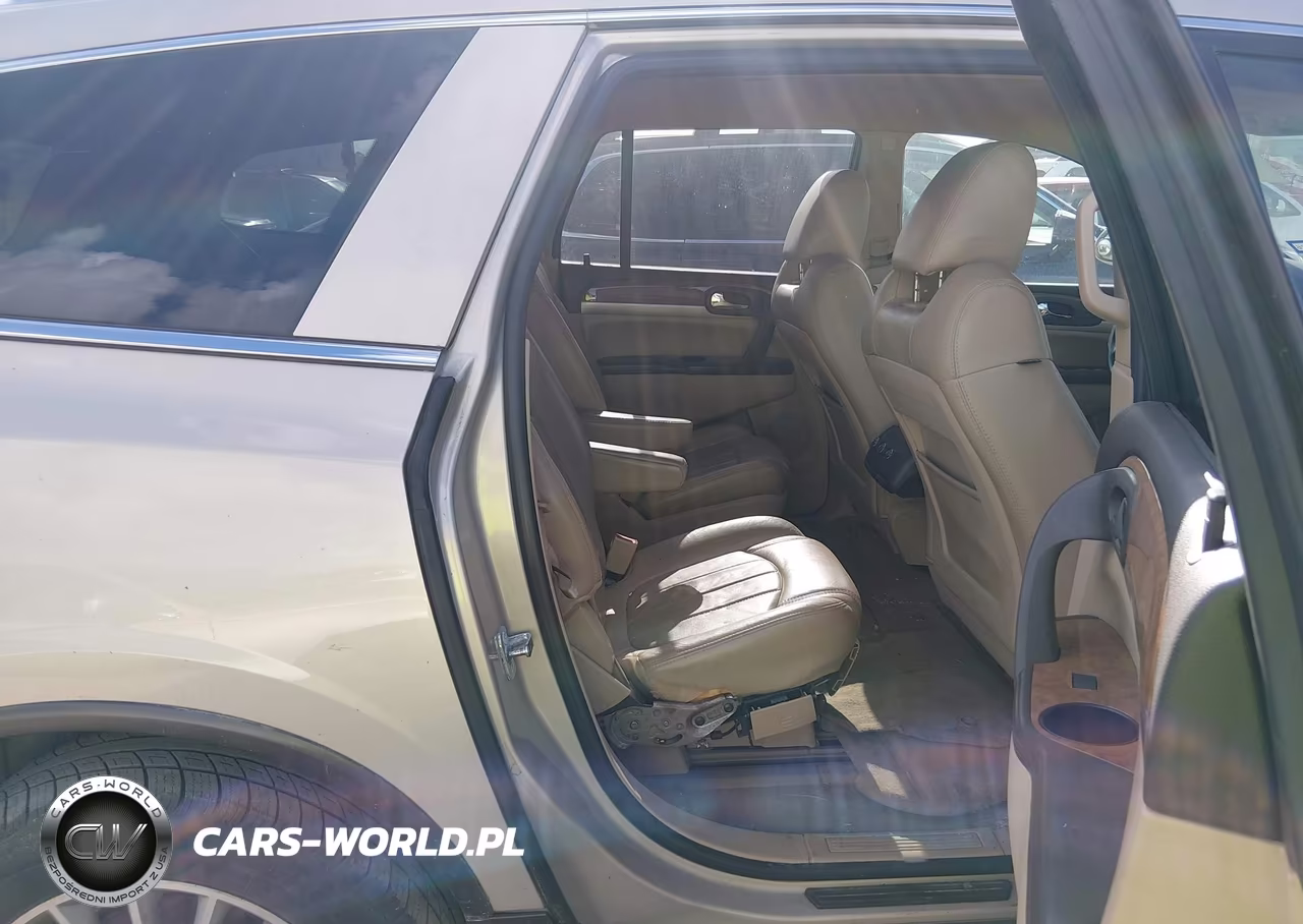 2012 Buick Enclave Leather VIN:5GAKRCED7CJ284285 - 8