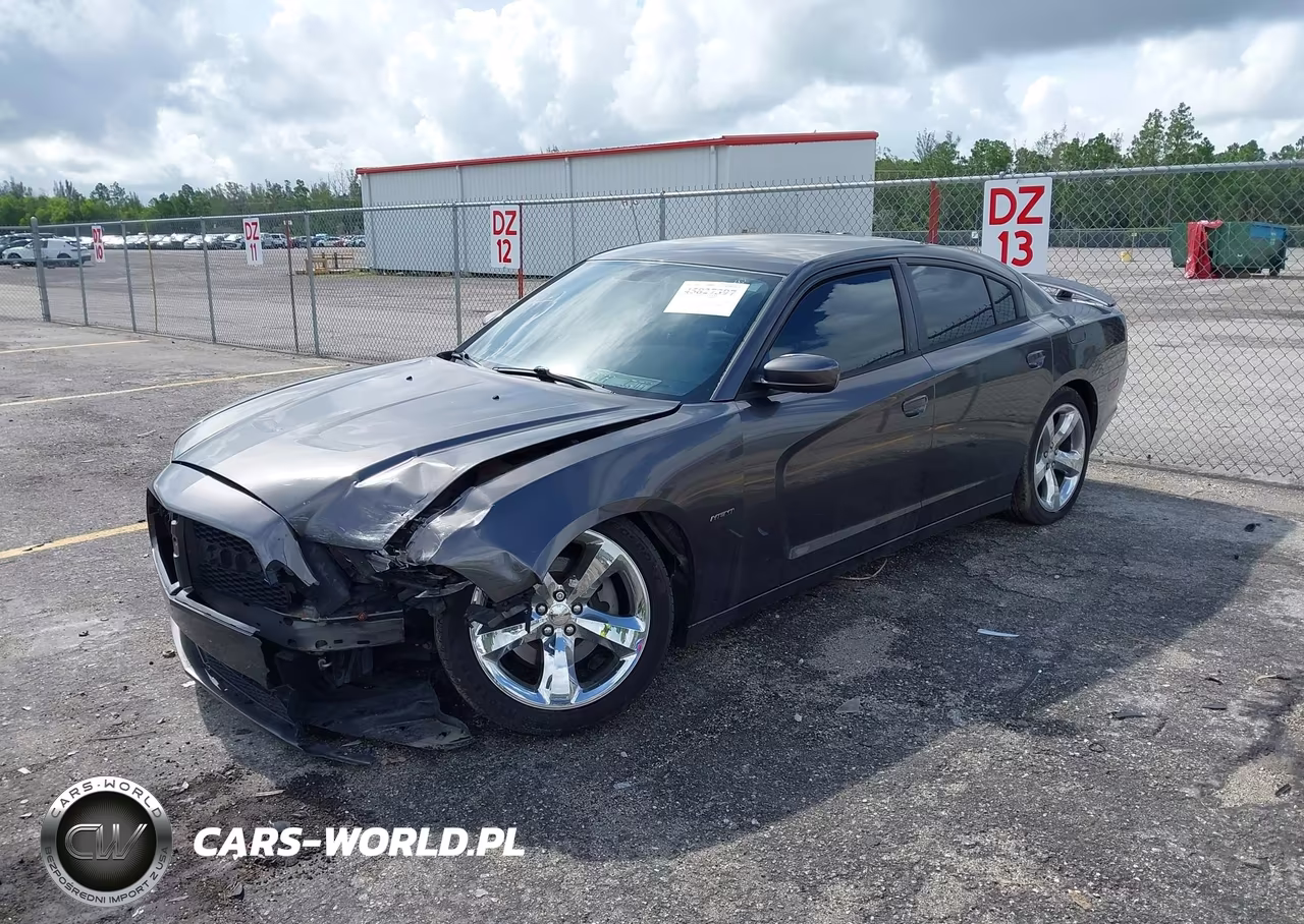 2013 Dodge Charger Road-Track VIN:2C3CDXCT9DH595713 - 2