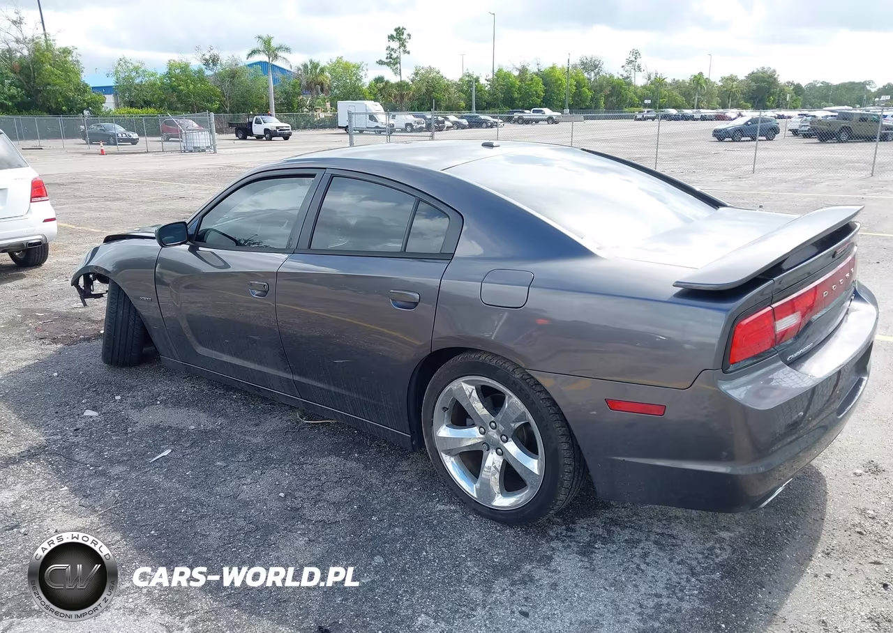 2013 Dodge Charger Road-Track VIN:2C3CDXCT9DH595713 - 3