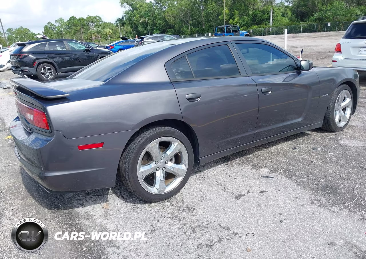 2013 Dodge Charger Road-Track VIN:2C3CDXCT9DH595713 - 4