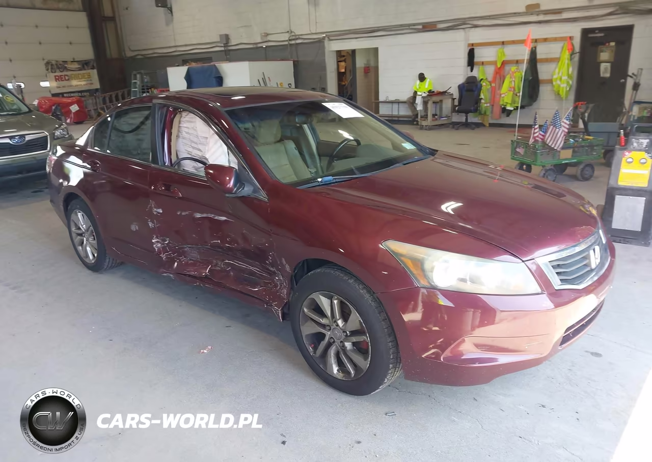 2010 Honda Accord 2.4 Ex-L – zdjęcie 1 z 16