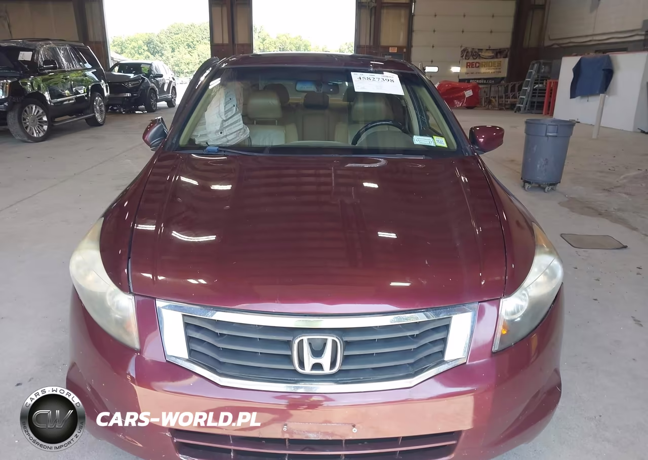2010 Honda Accord 2.4 Ex-L VIN:1HGCP2F83AA031502 - 12
