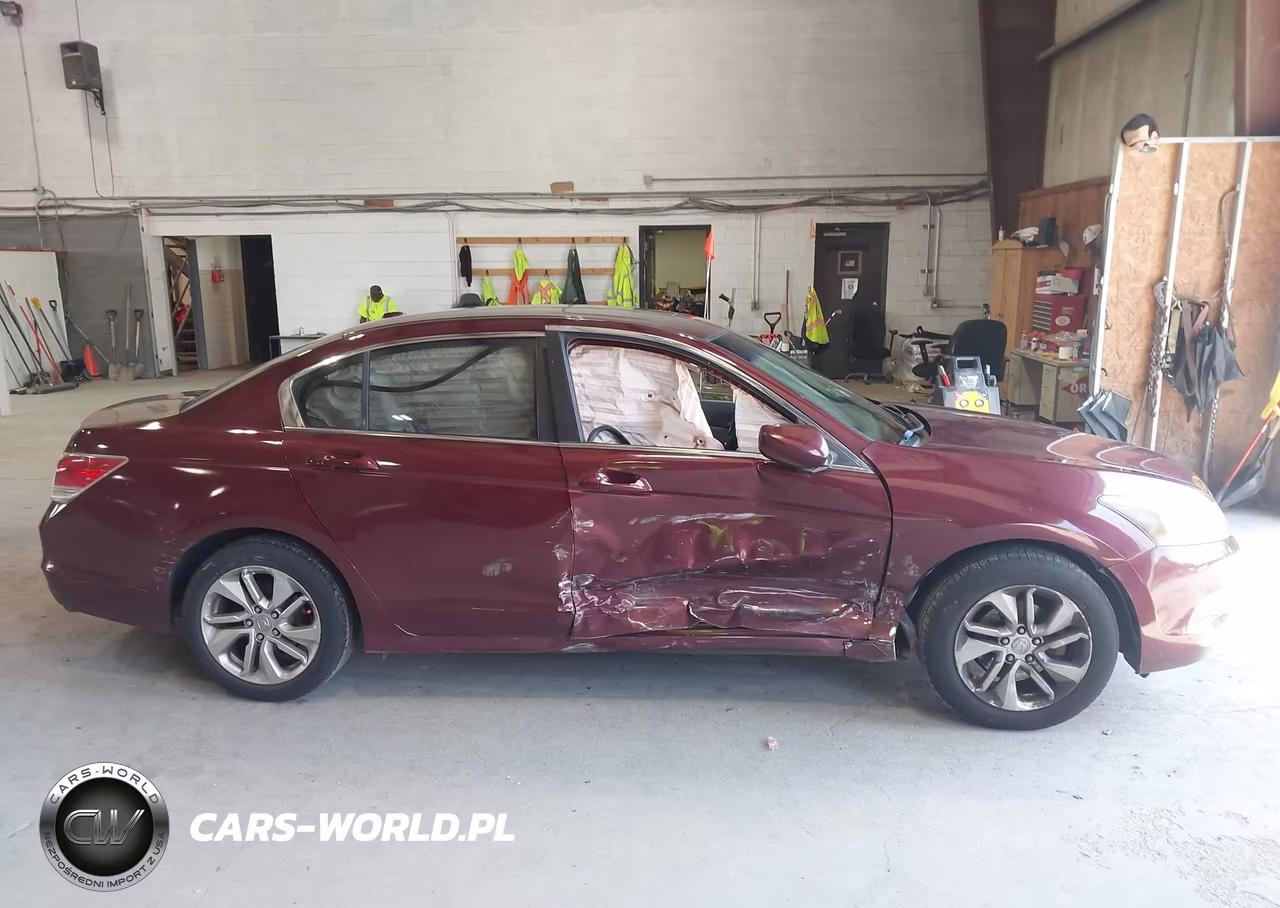 2010 Honda Accord 2.4 Ex-L VIN:1HGCP2F83AA031502 - 13