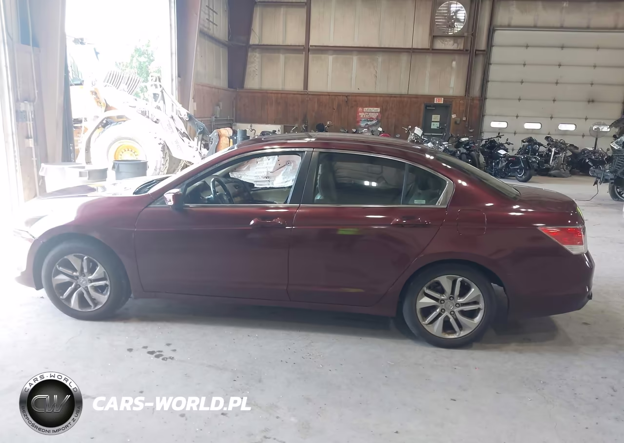 2010 Honda Accord 2.4 Ex-L VIN:1HGCP2F83AA031502 - 14
