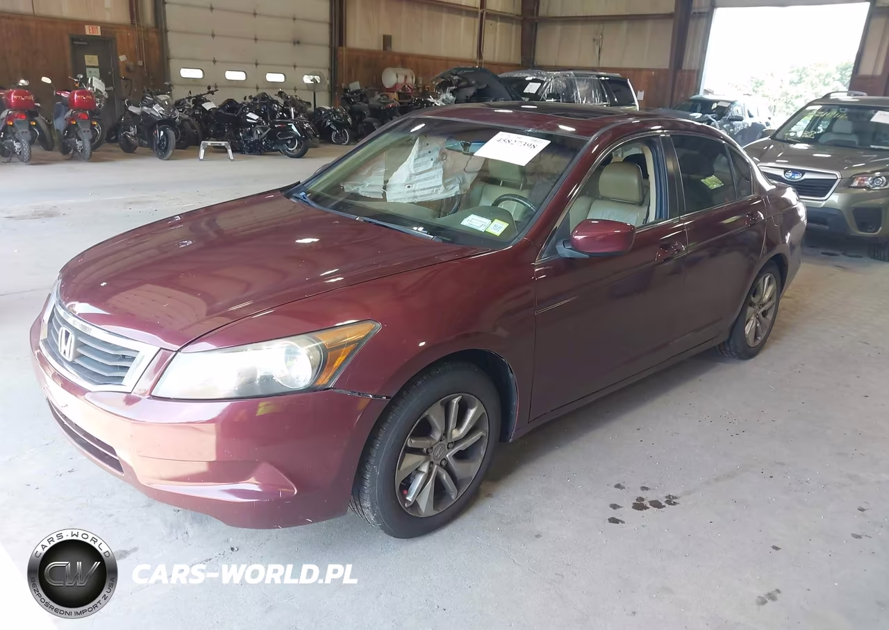 2010 Honda Accord 2.4 Ex-L VIN:1HGCP2F83AA031502 - 2