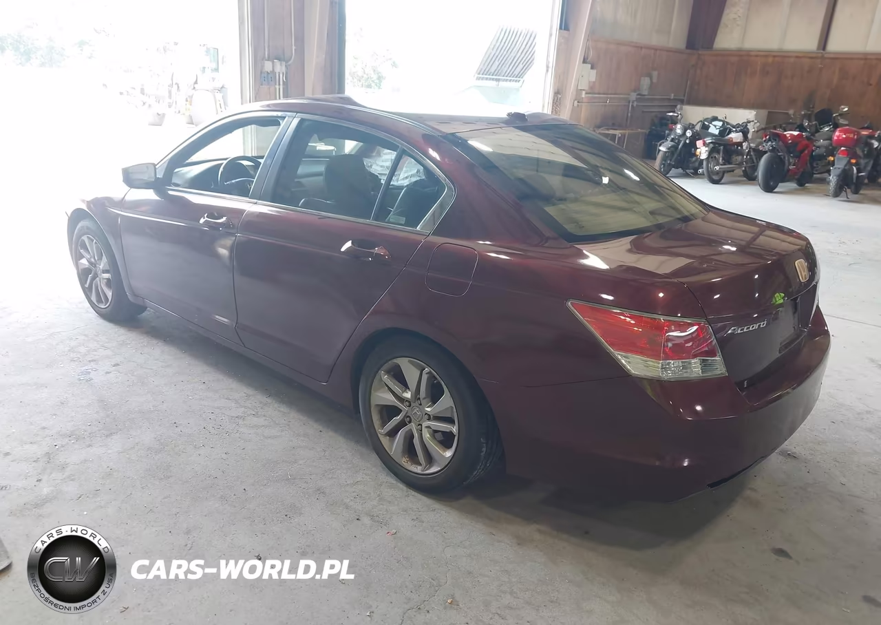 2010 Honda Accord 2.4 Ex-L VIN:1HGCP2F83AA031502 - 3