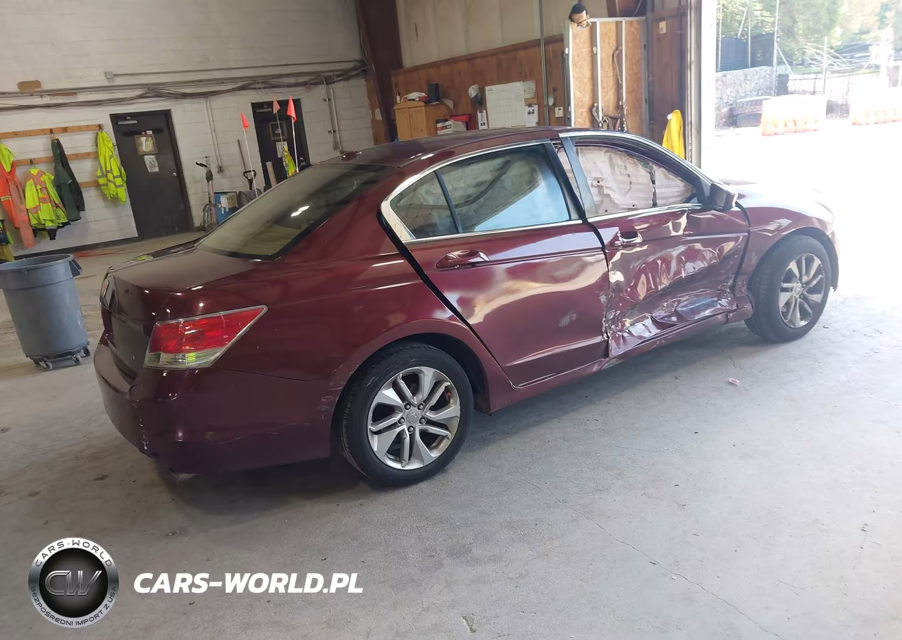 2010 Honda Accord 2.4 Ex-L VIN:1HGCP2F83AA031502 - 4