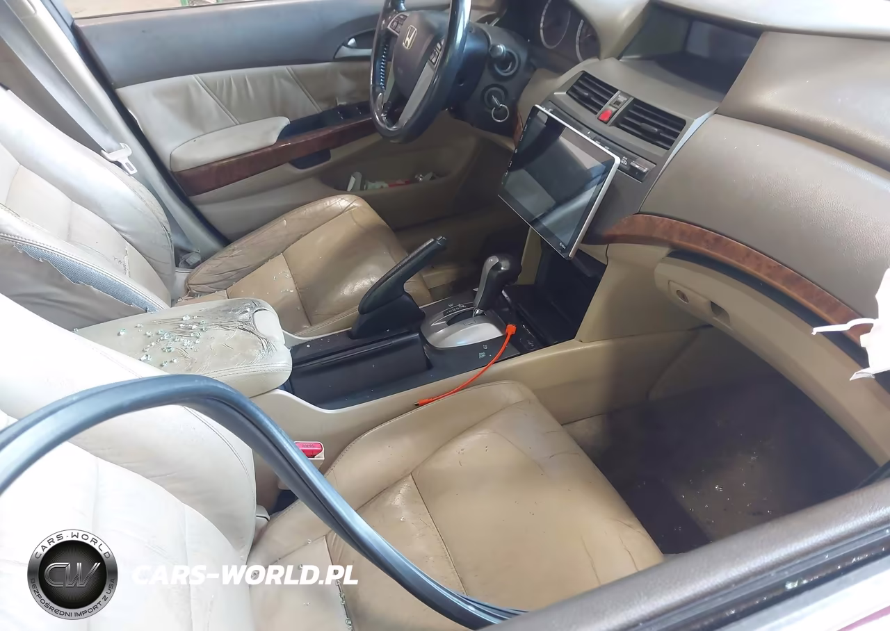 2010 Honda Accord 2.4 Ex-L VIN:1HGCP2F83AA031502 - 5