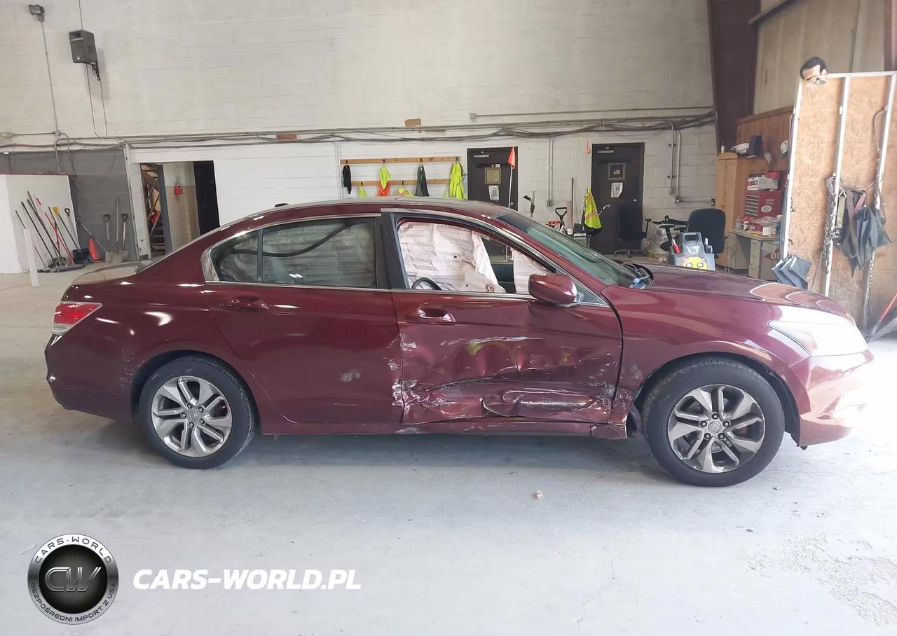 2010 Honda Accord 2.4 Ex-L VIN:1HGCP2F83AA031502 - 6