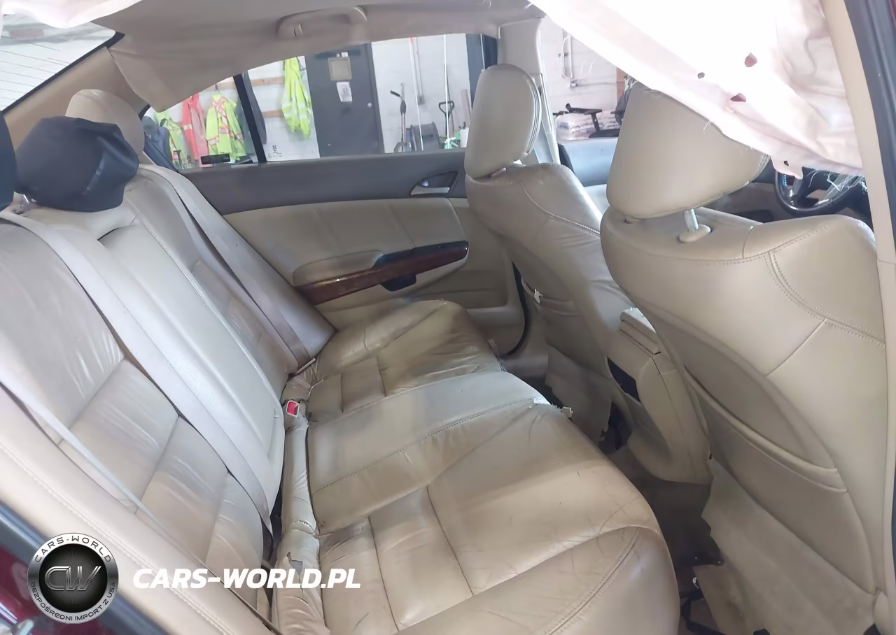 2010 Honda Accord 2.4 Ex-L VIN:1HGCP2F83AA031502 - 8