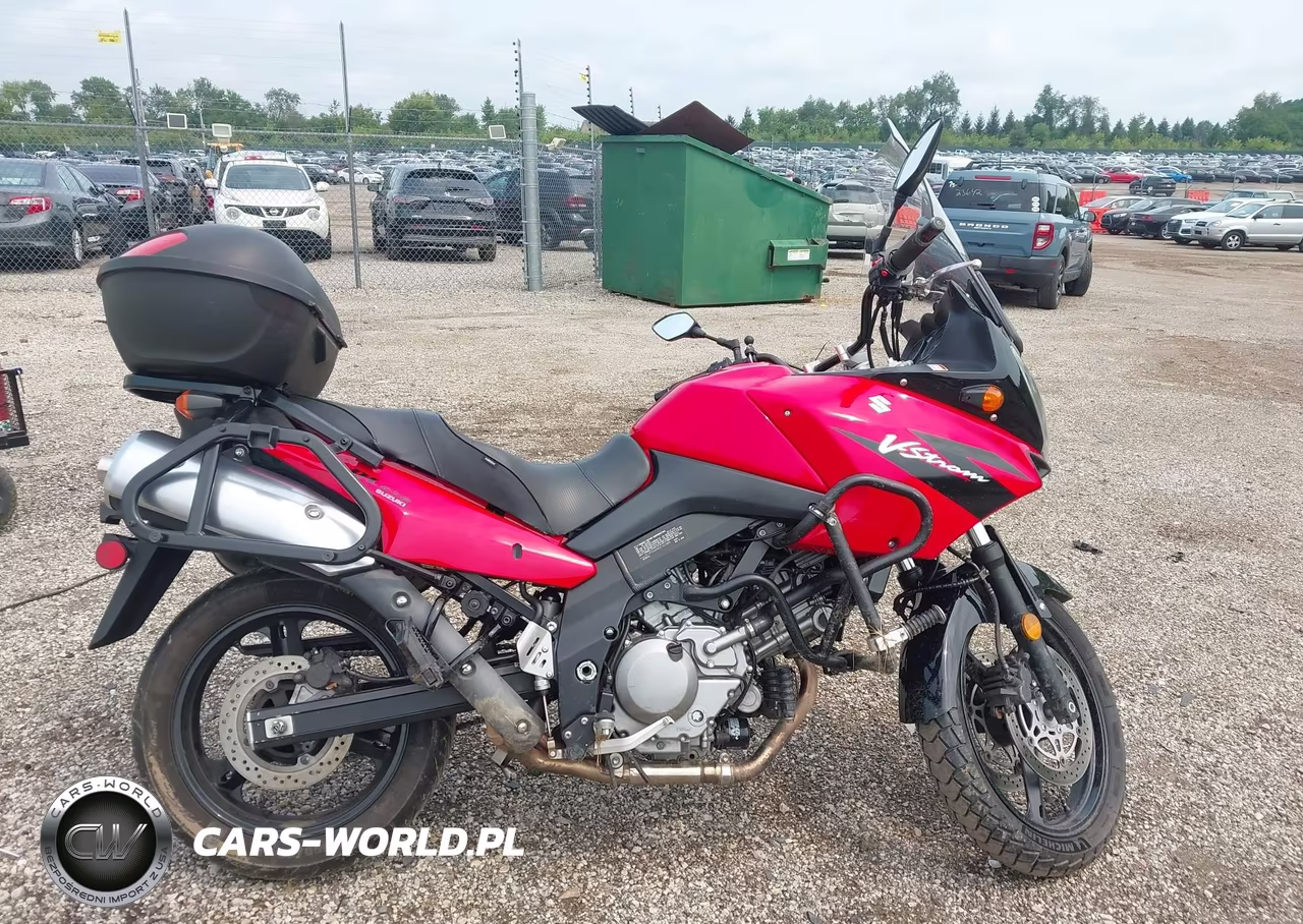 2005 Suzuki Dl650 K VIN:JS1VP54A952102369 - 12