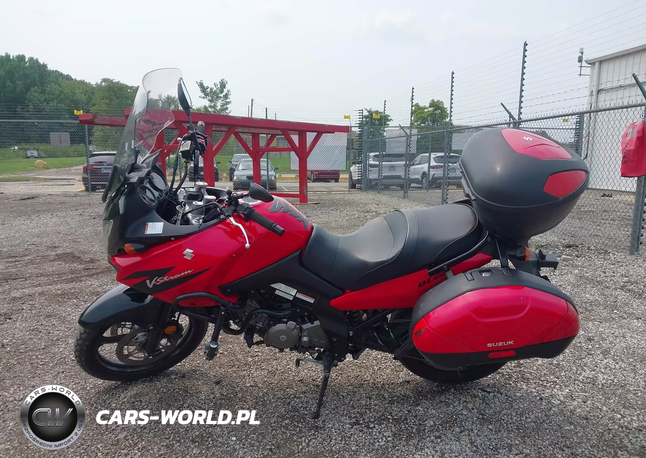 2005 Suzuki Dl650 K VIN:JS1VP54A952102369 - 13