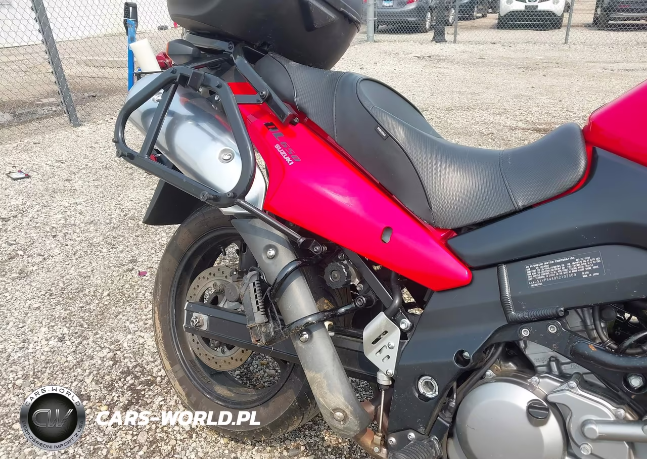 2005 Suzuki Dl650 K VIN:JS1VP54A952102369 - 14
