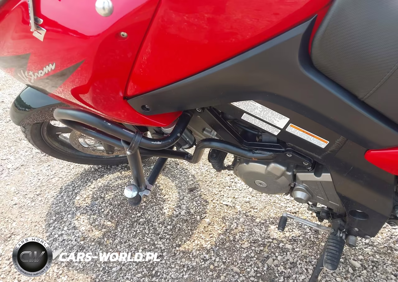 2005 Suzuki Dl650 K VIN:JS1VP54A952102369 - 15