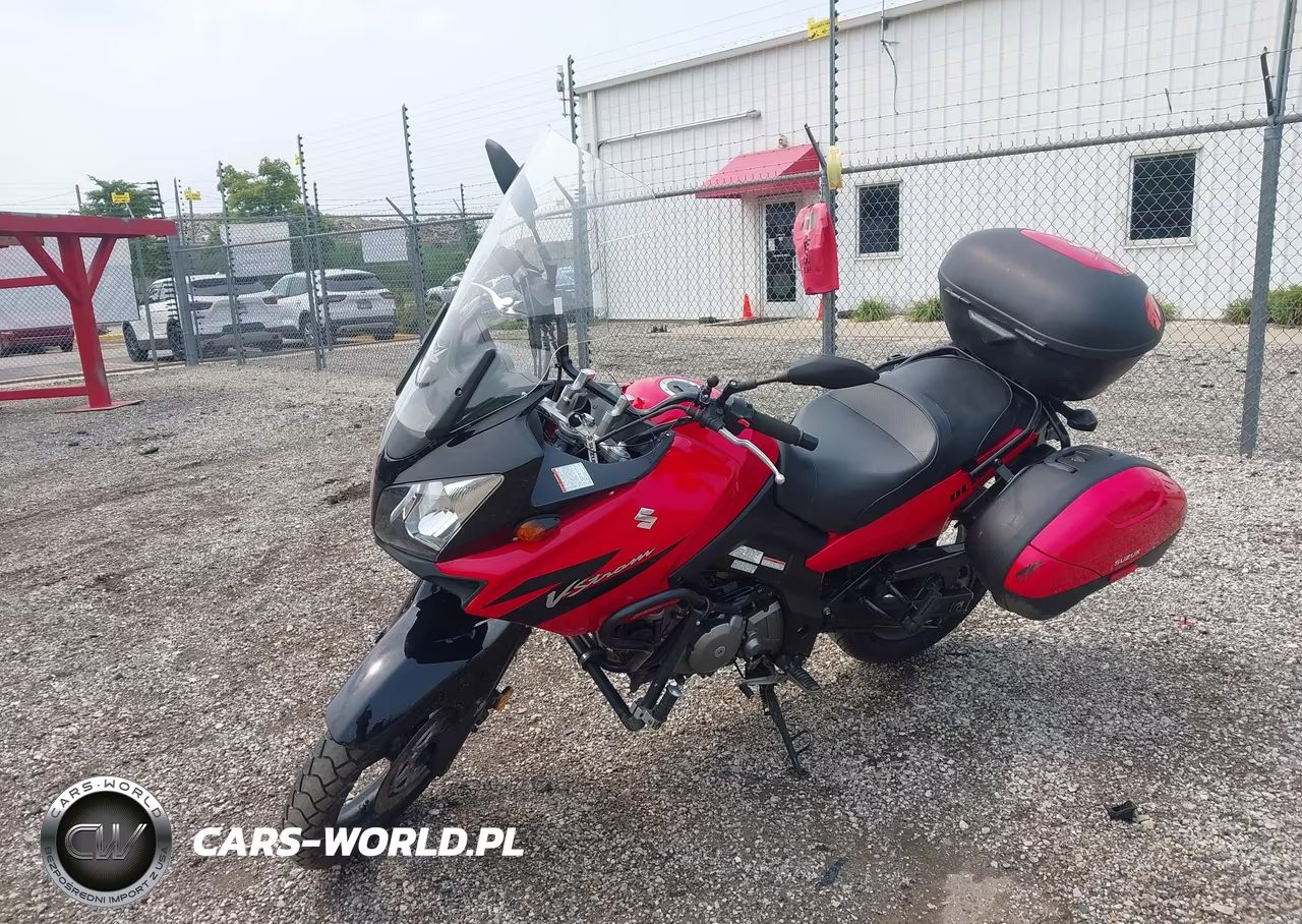 2005 Suzuki Dl650 K VIN:JS1VP54A952102369 - 2