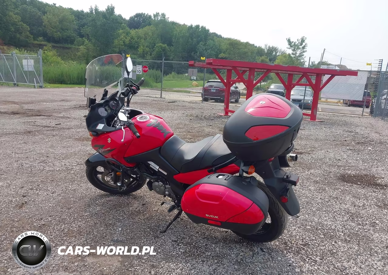 2005 Suzuki Dl650 K VIN:JS1VP54A952102369 - 3