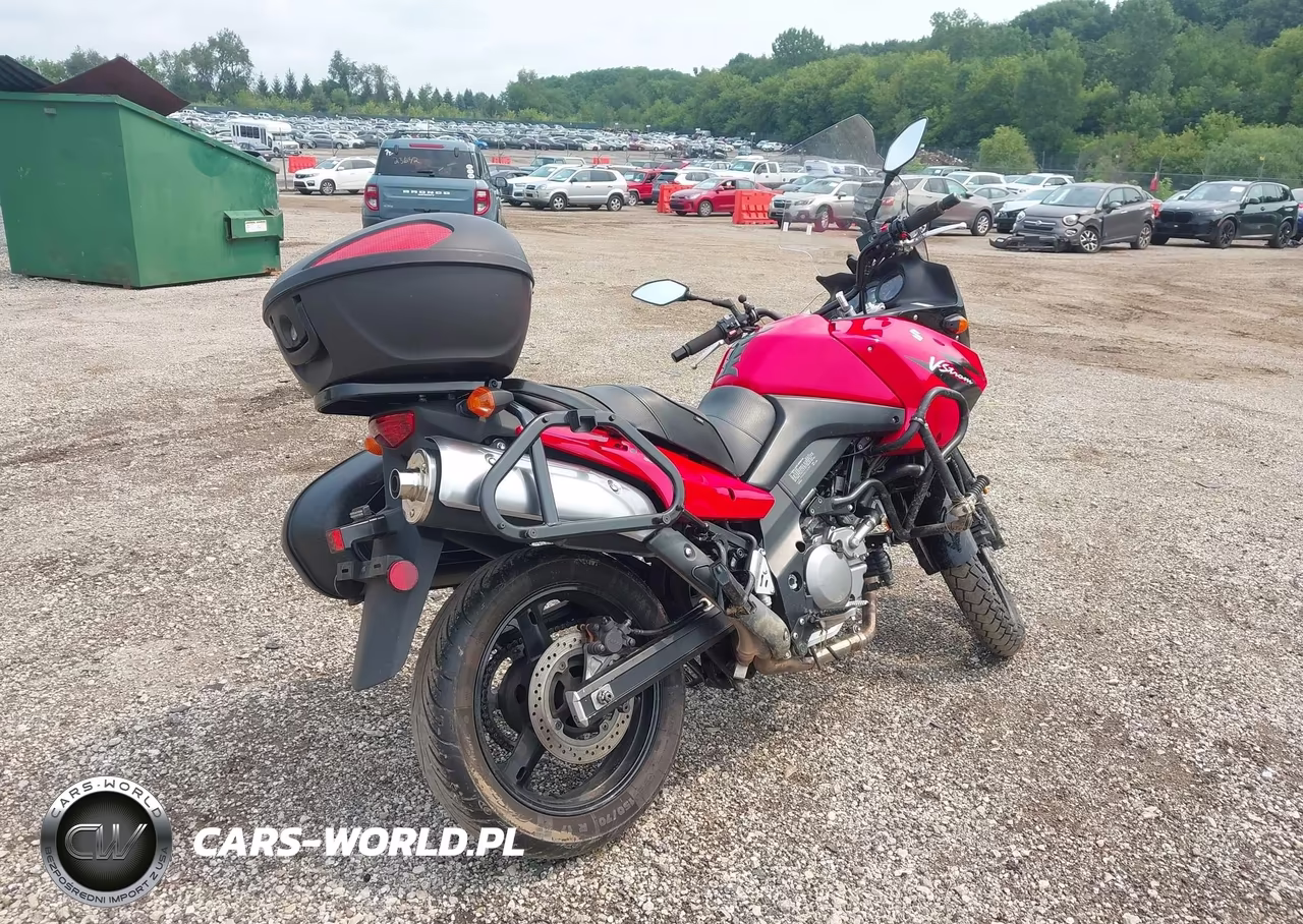 2005 Suzuki Dl650 K VIN:JS1VP54A952102369 - 4