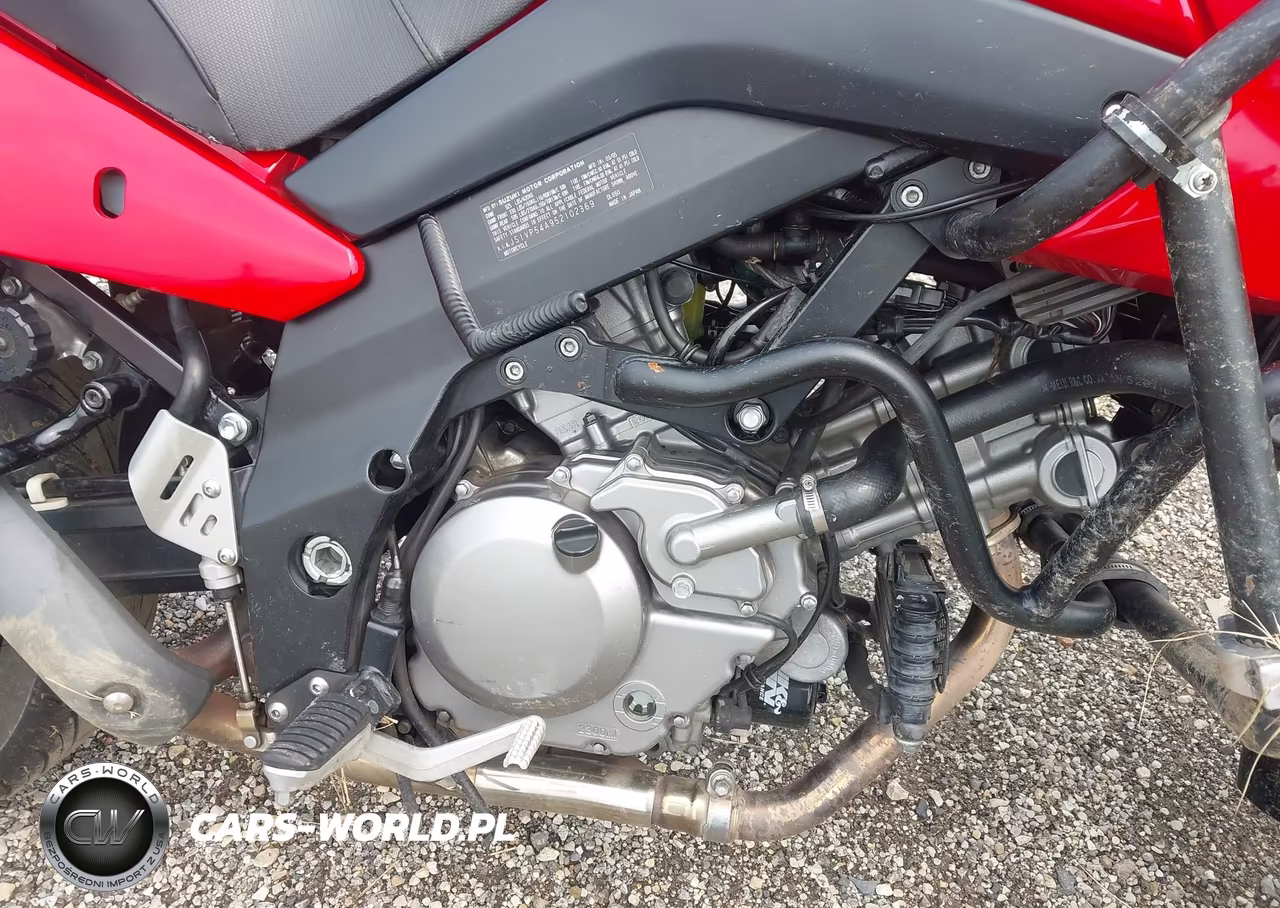 2005 Suzuki Dl650 K VIN:JS1VP54A952102369 - 8