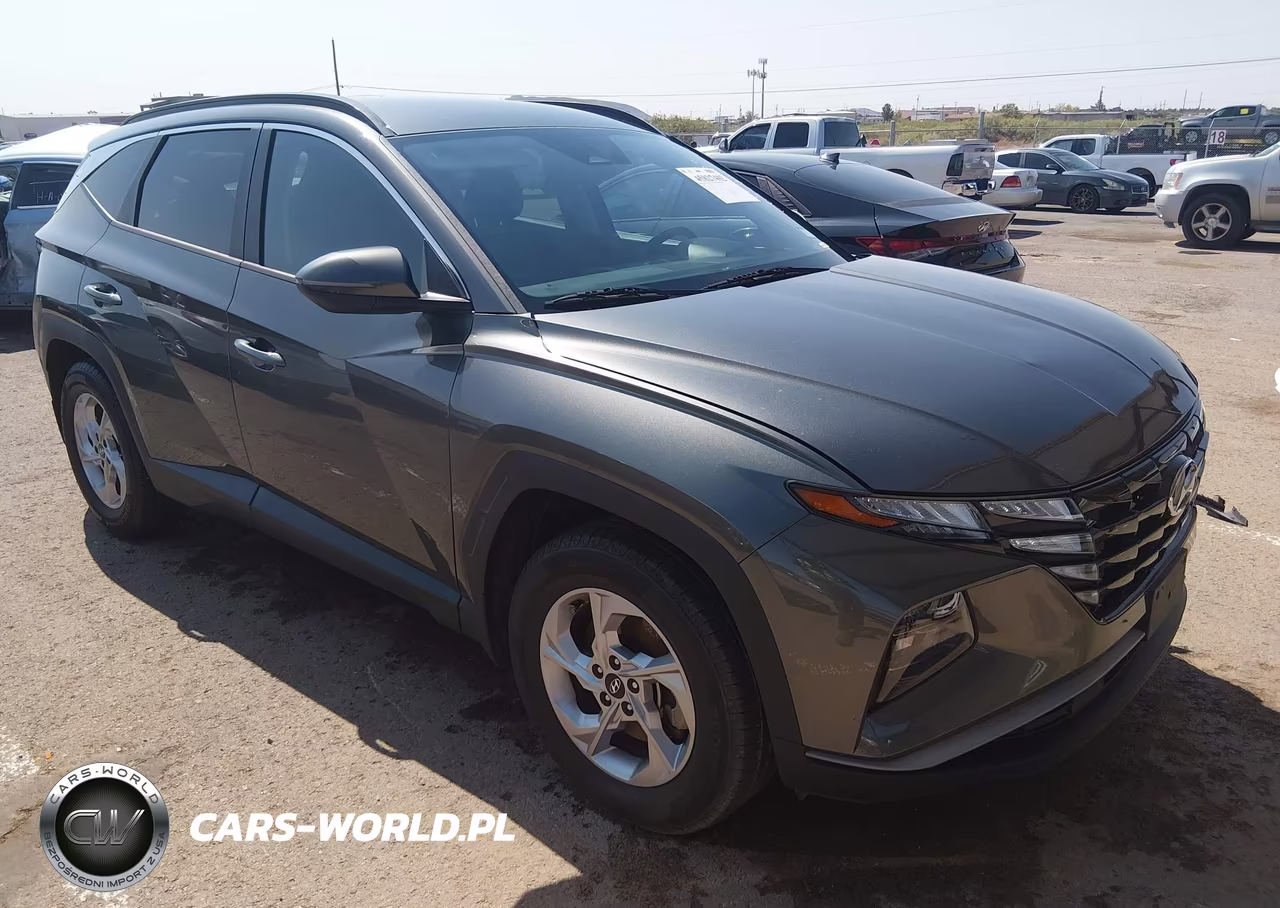 2022 Hyundai Tucson Sel