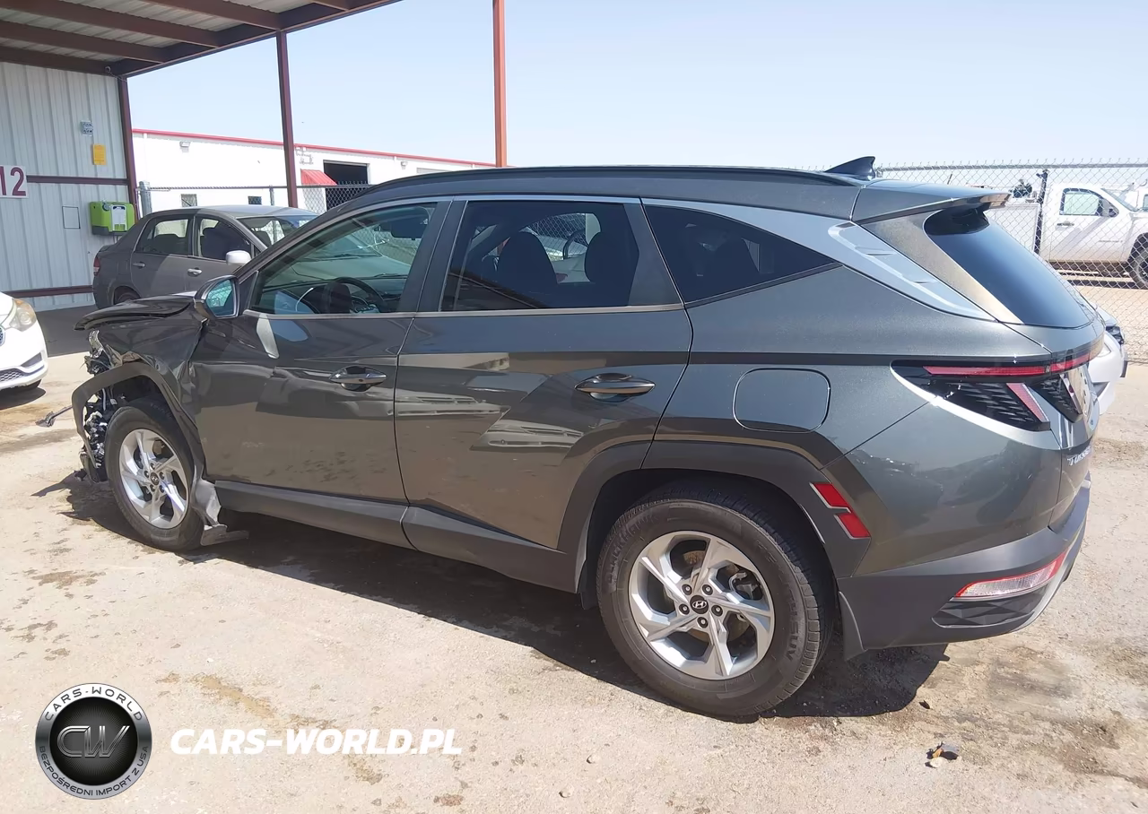 2022 Hyundai Tucson Sel VIN:5NMJB3AE5NH090232 - 14