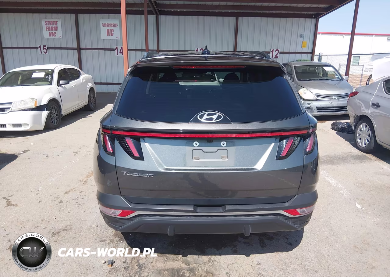 2022 Hyundai Tucson Sel VIN:5NMJB3AE5NH090232 - 16