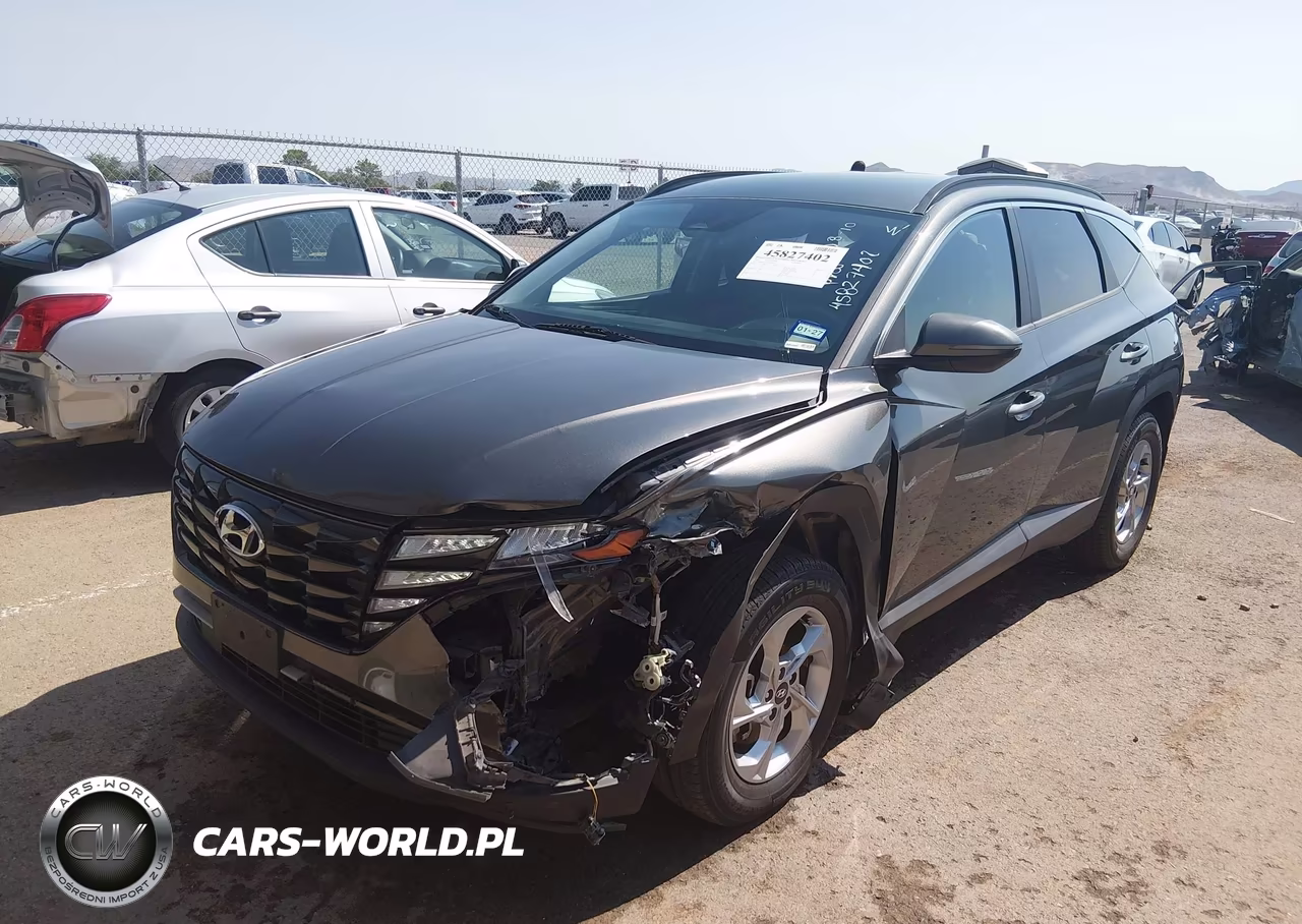 2022 Hyundai Tucson Sel VIN:5NMJB3AE5NH090232 - 2