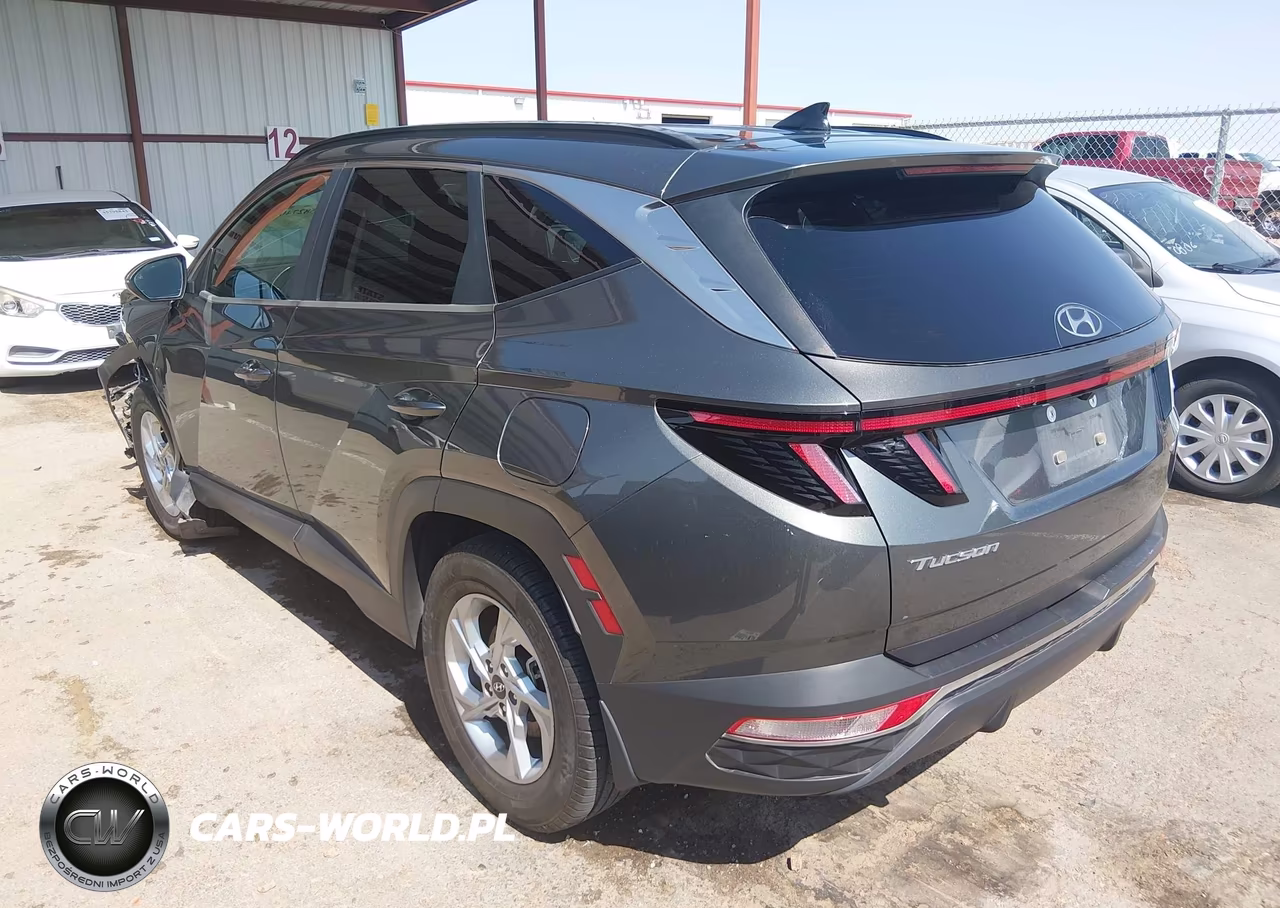 2022 Hyundai Tucson Sel VIN:5NMJB3AE5NH090232 - 3