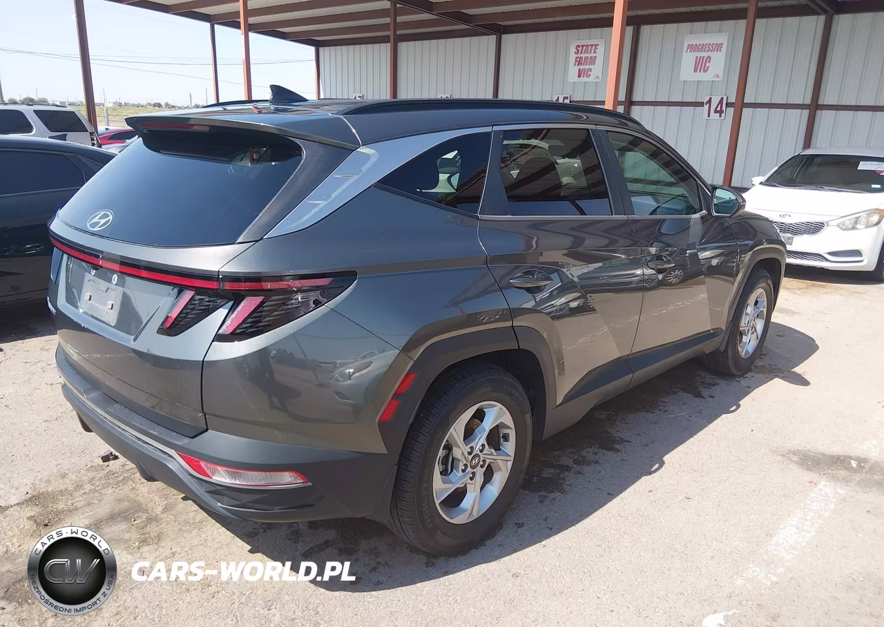 2022 Hyundai Tucson Sel VIN:5NMJB3AE5NH090232 - 4