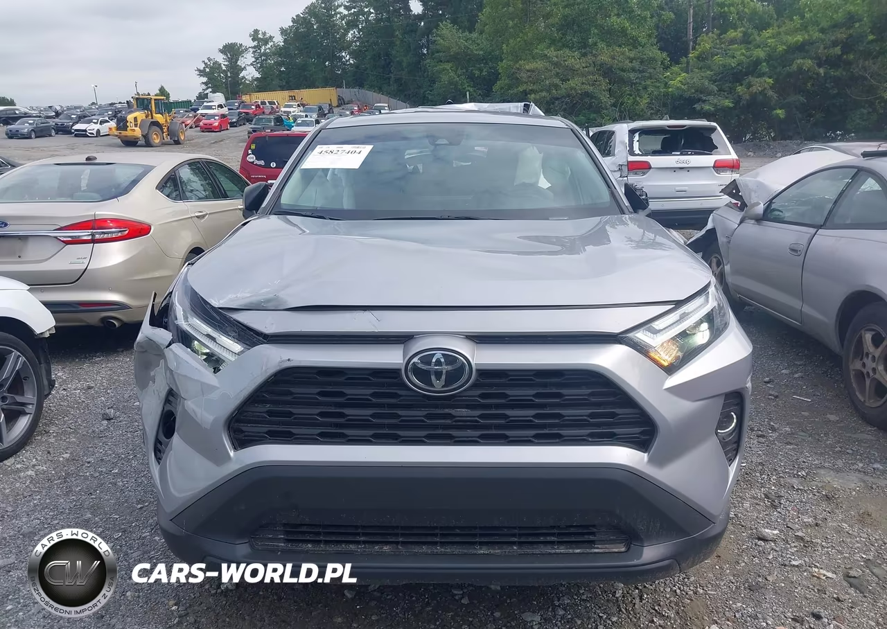 2025 Toyota Rav4 Le VIN:2T3H1RFV6SC358498 - 12