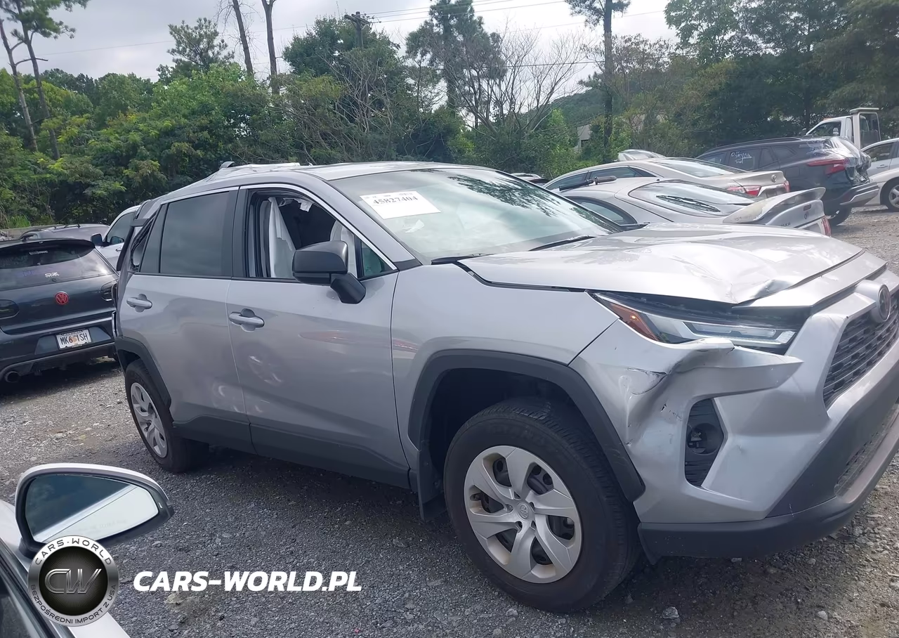 2025 Toyota Rav4 Le VIN:2T3H1RFV6SC358498 - 13