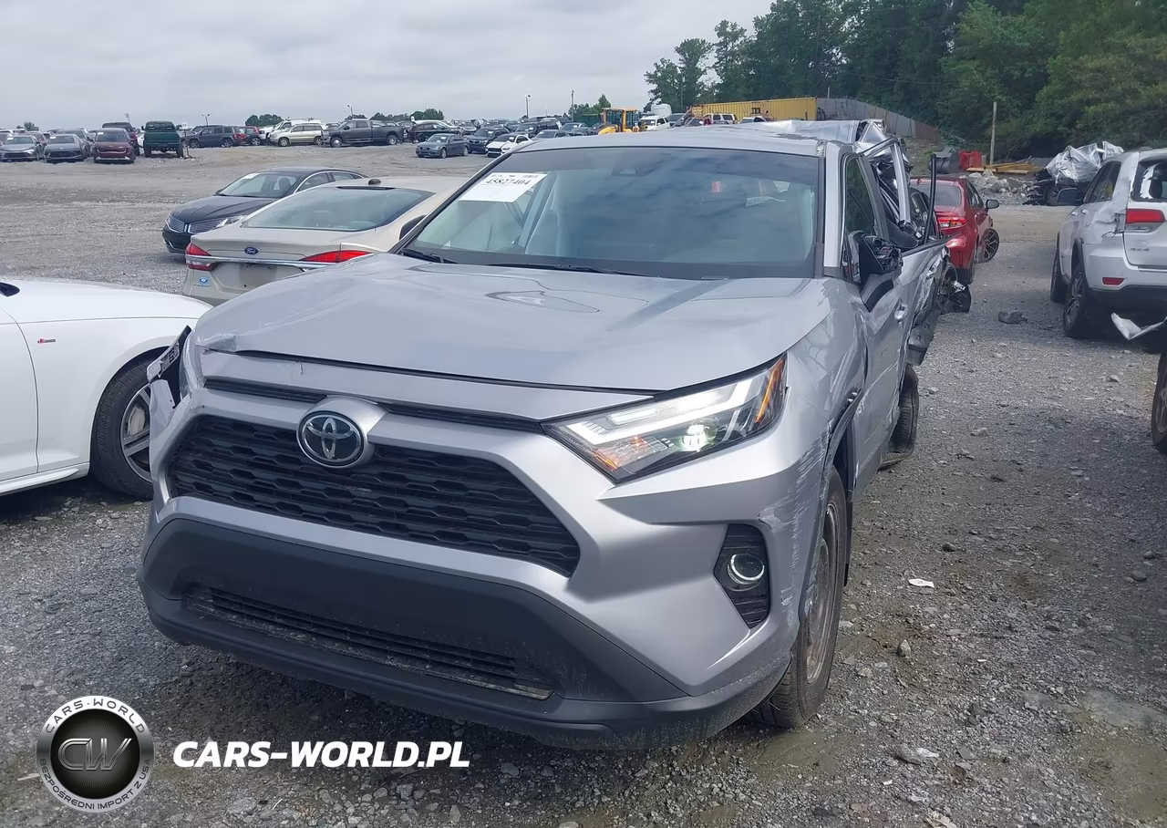 2025 Toyota Rav4 Le VIN:2T3H1RFV6SC358498 - 2