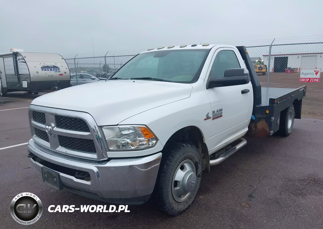 2018 Ram 3500 Chassis Tradesman-Slt VIN:3C7WRTBL2JG231443 - 2