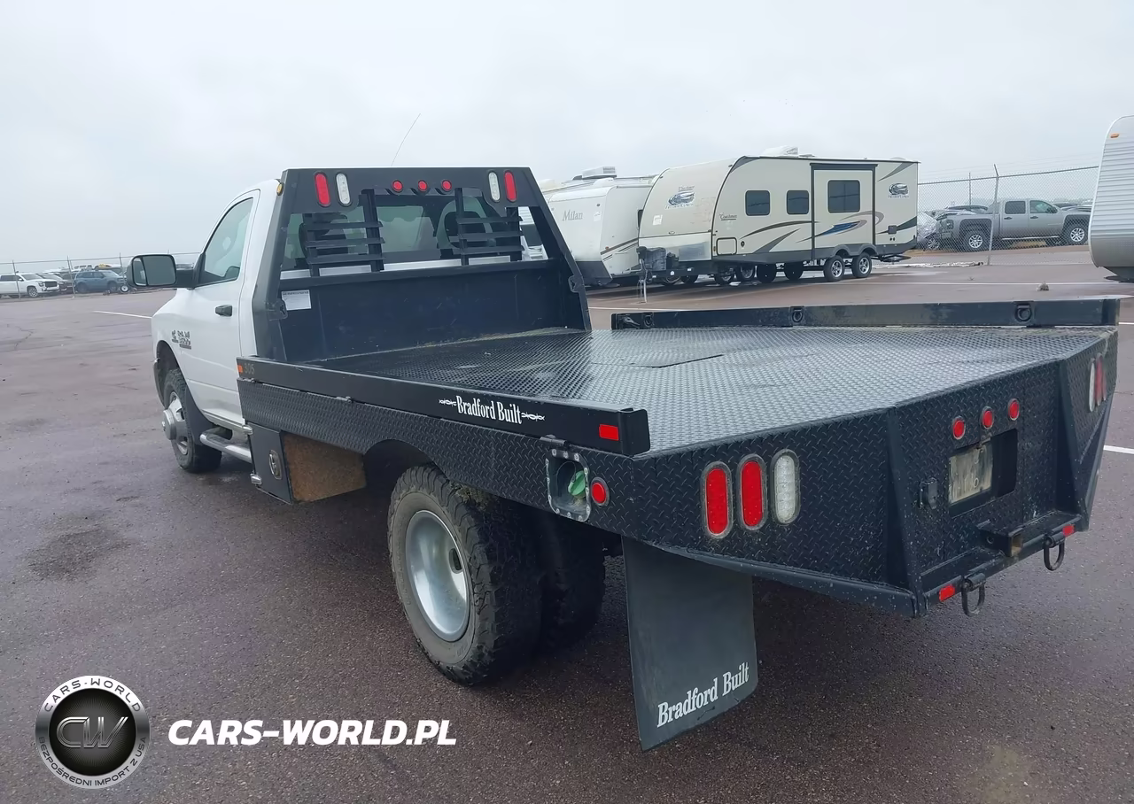 2018 Ram 3500 Chassis Tradesman-Slt VIN:3C7WRTBL2JG231443 - 3