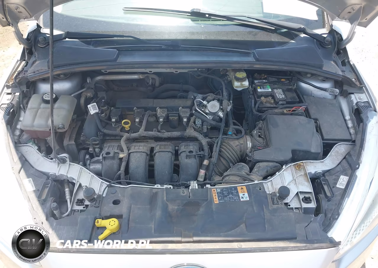 2018 Ford Focus Se VIN:1FADP3K25JL258517 - 10
