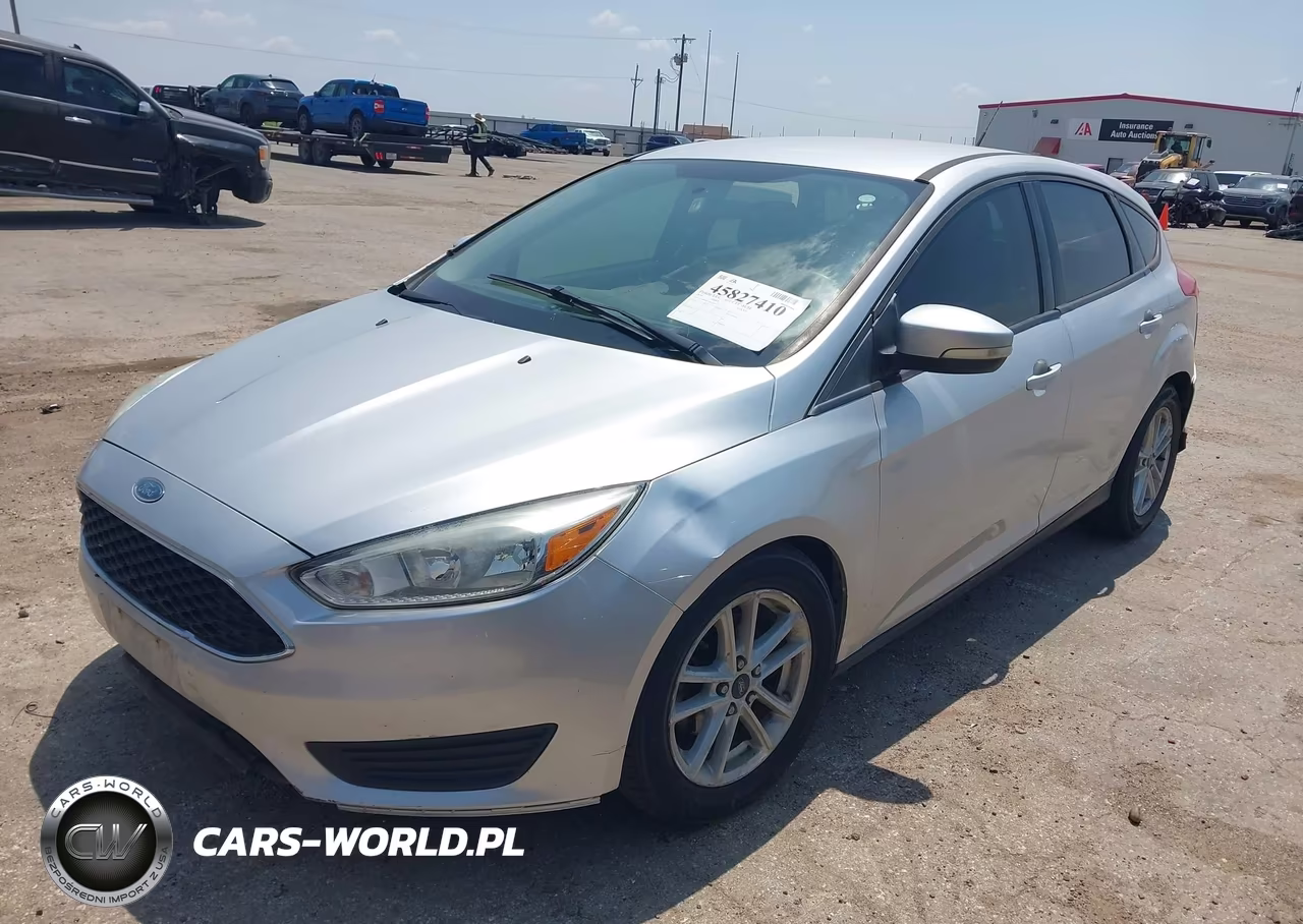 2018 Ford Focus Se VIN:1FADP3K25JL258517 - 2