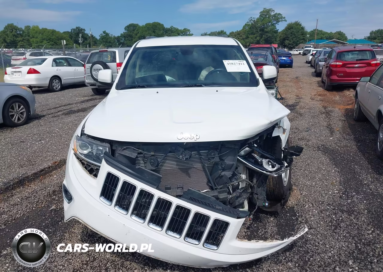 2014 Jeep Grand Cherokee Laredo VIN:1C4RJEAGXEC185659 - 12
