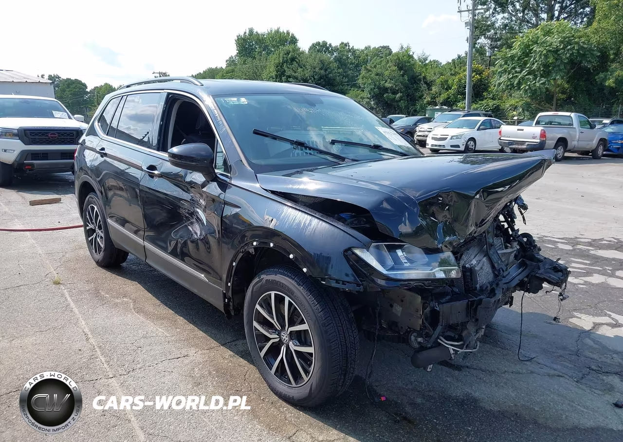 2021 Volkswagen Tiguan 2.0T Se-2.0T Se R-Line Black-2.0T Sel
