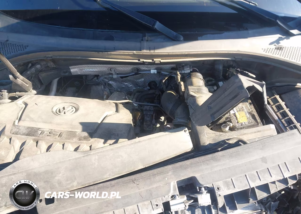 2021 Volkswagen Tiguan 2.0T Se-2.0T Se R-Line Black-2.0T Sel VIN:3VV3B7AX0MM087754 - 10